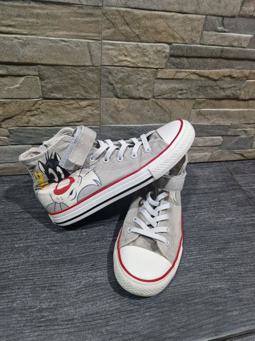 Дитячі високі кеди Looney Tunes Robins Sylvester