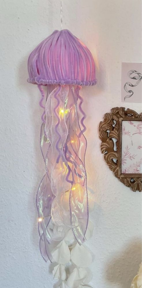 Meduza osmiernica lampka rozne kolory