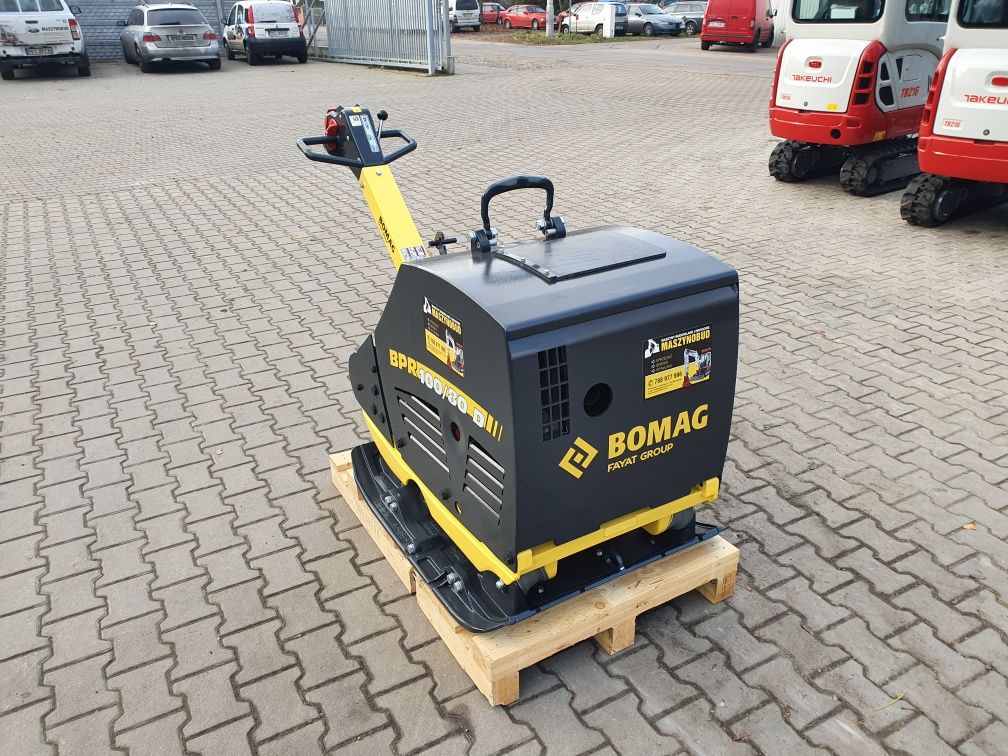 Nowa Zagęszczarka BOMAG BPR 100/80D 2023r. Super Okazja