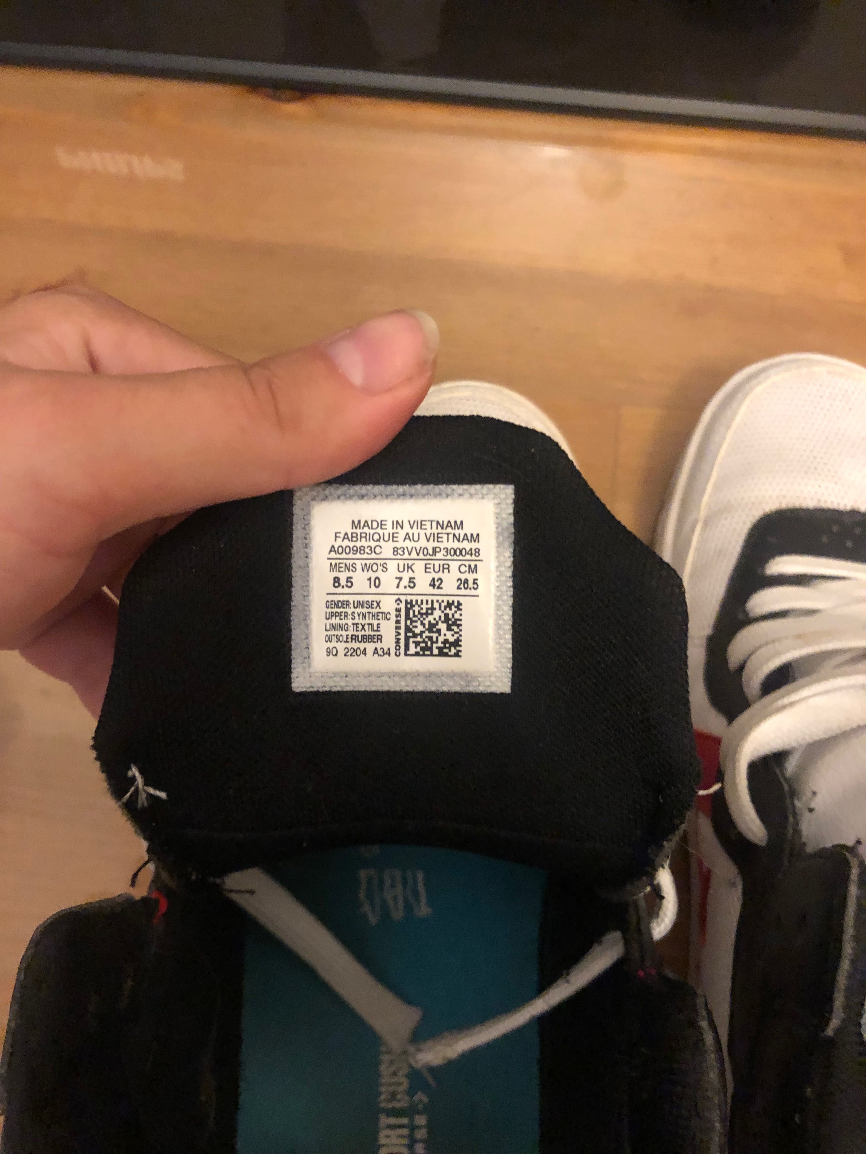 Buty rozmiar 42 conwers