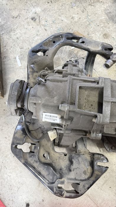 Раздатка BMW X5 F15 БМВ х5 ф15 4.4 2015 года