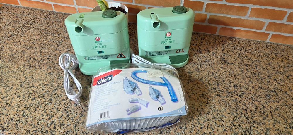 Pic maquina de aerossois x2