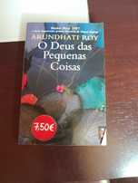 O deus das pequenas coisas de Arudhati Roy