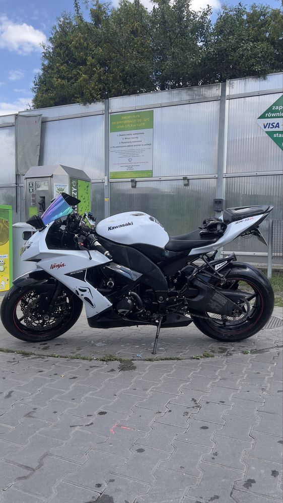 Kawasaki zx10r 09r