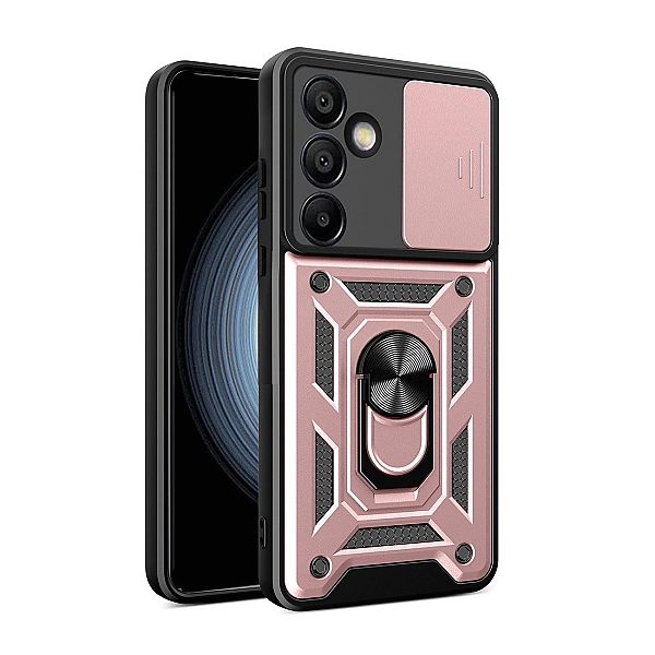 Etui pancerne Hybrid Armor Camshield z osłoną aparatu i metalowym ring