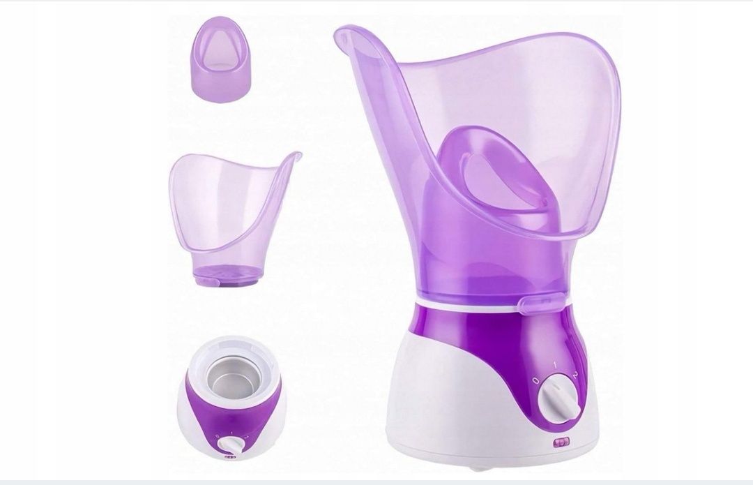 Sauna  Parowa do Twarzy Jonowa INHALATOR STEAMER VOUM NTFS-618b