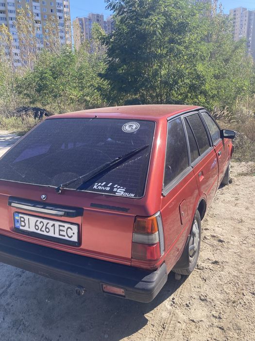 Nissan sunny b11 на полном ходу