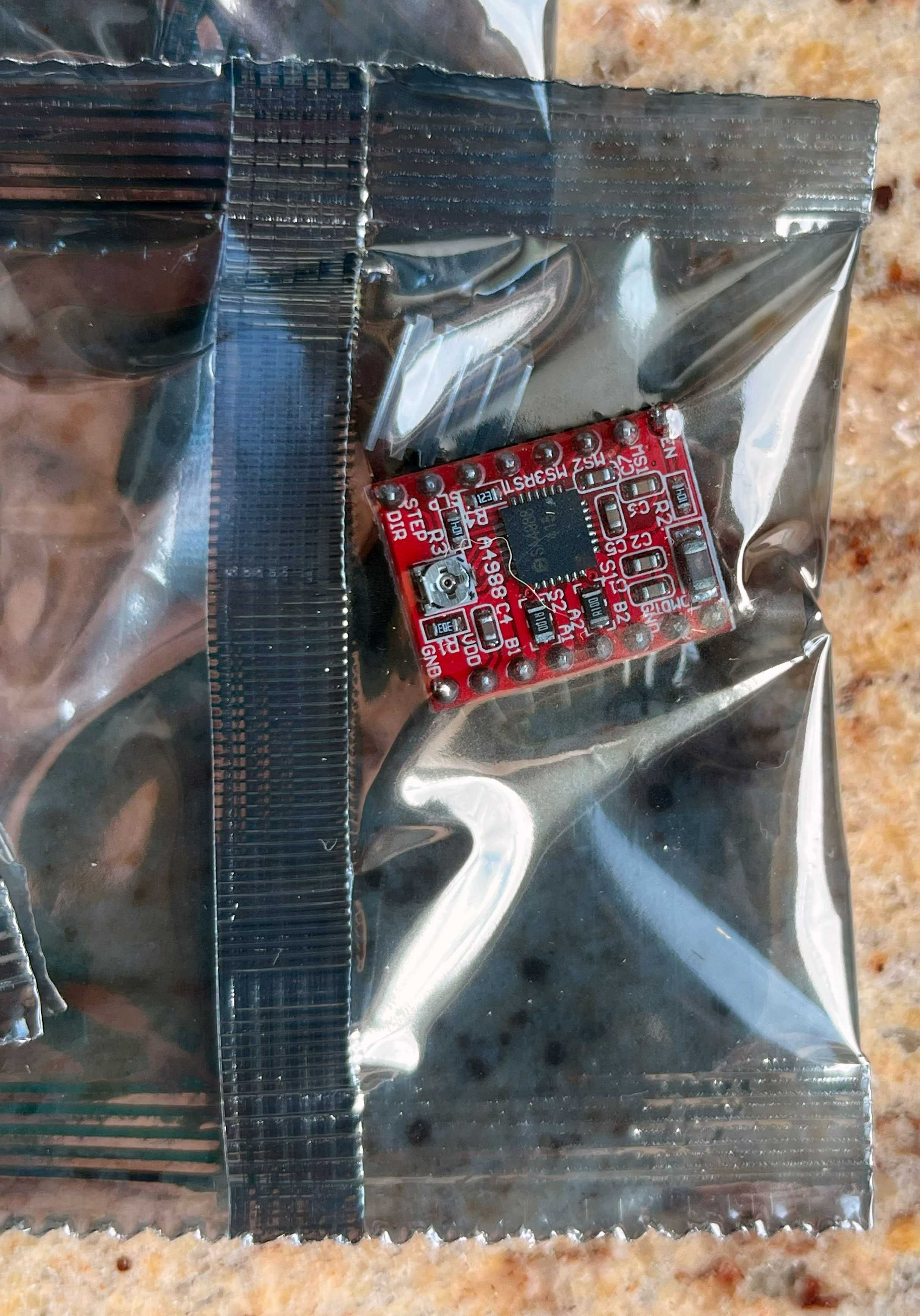 Zestaw CNC Shield V3 + Arduino UNO R3 + 4 Stepstiki A4988 + radiatory
