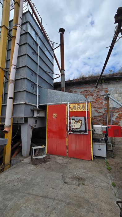 Suszarnia daszkowa ARAJ 15TON do zboża kukurydzy stan bdb,nie pedrotti