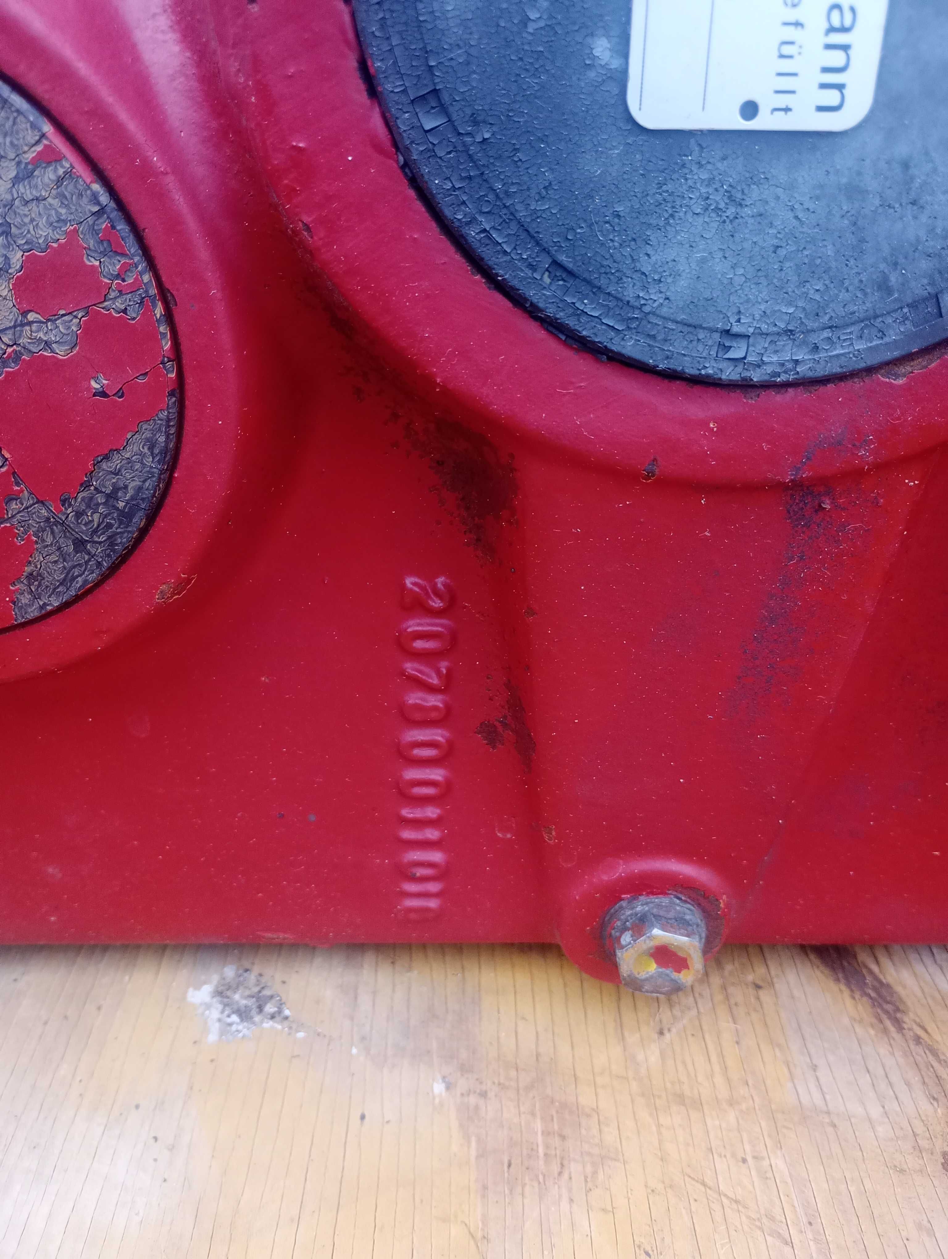 Przekładnia dwubiegowa -wóz paszowy