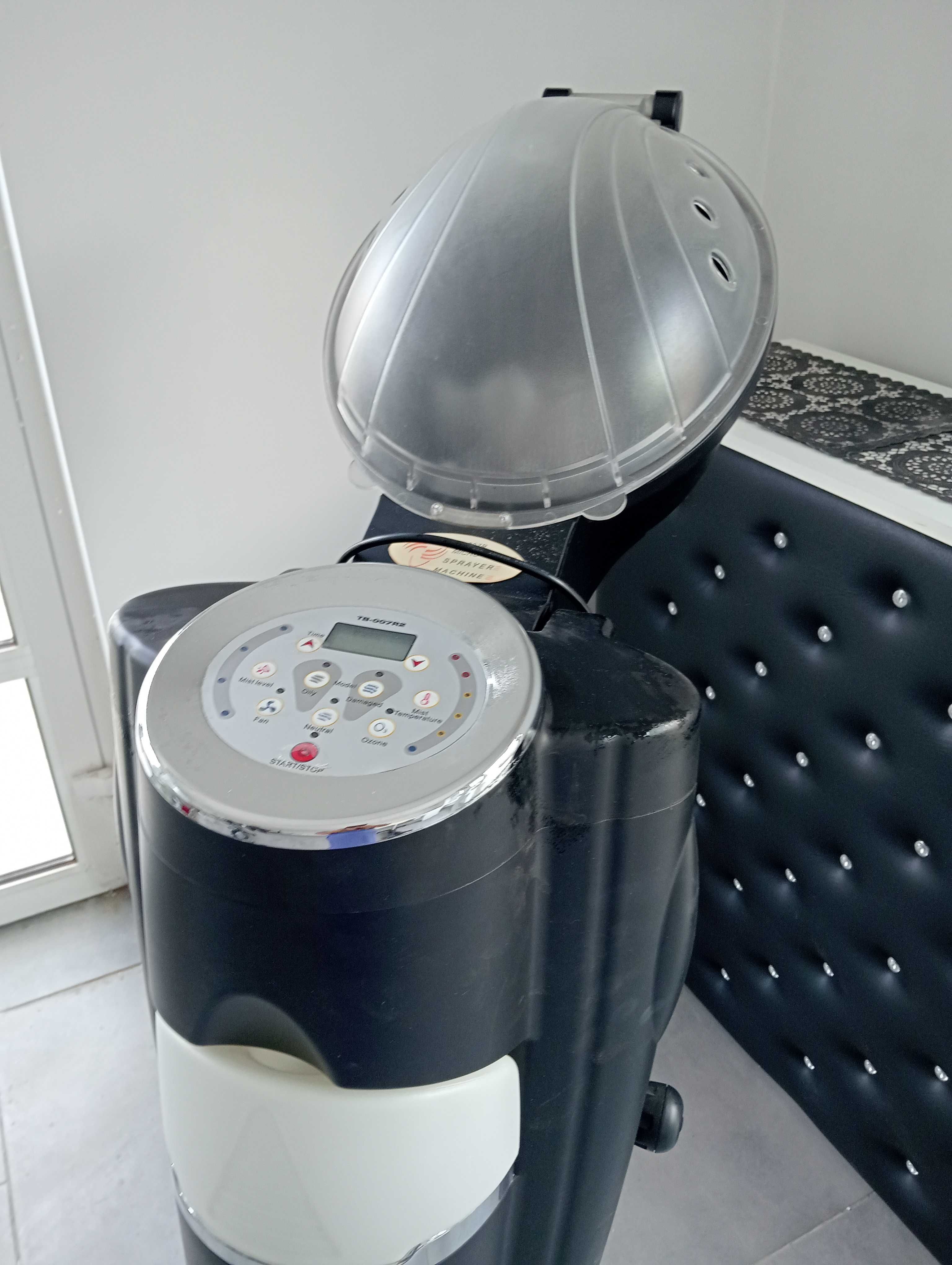 Sauna ozonowa fryzjerska