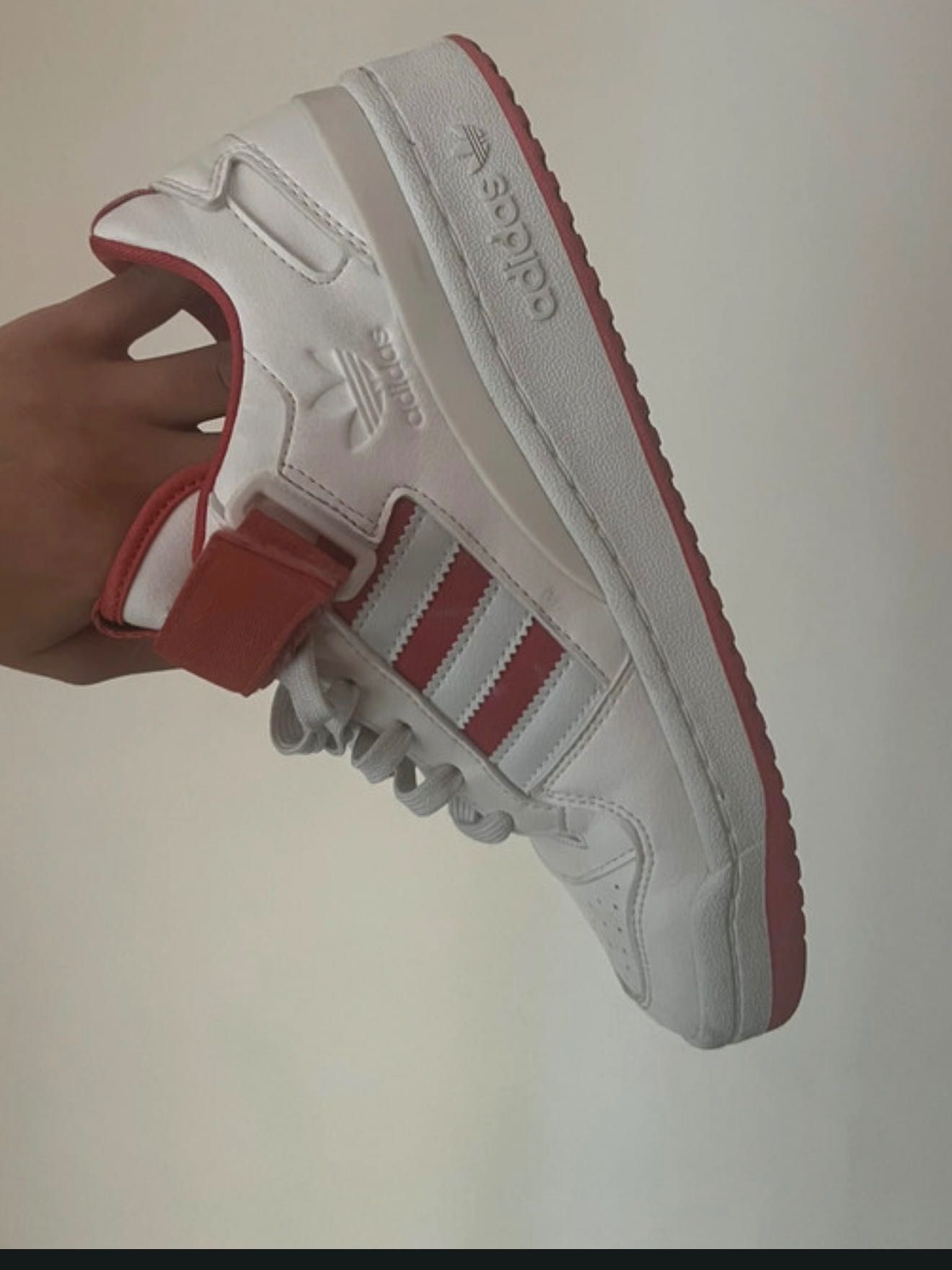 Adidas fórum Low (tamanho 40)