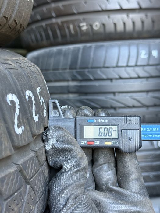 225/55/17 Pirelli пара склад резина шини б/у зима