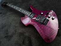 B.C. Rich Mockingbird ST Trans Purple 2012