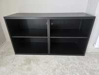 Regal IKEA czarny