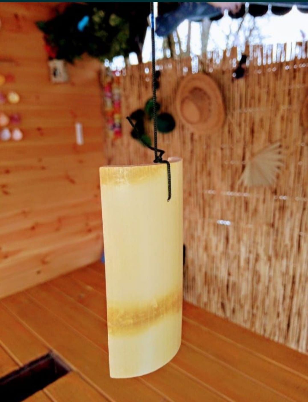 Wietrzne bambus dzwoneczki