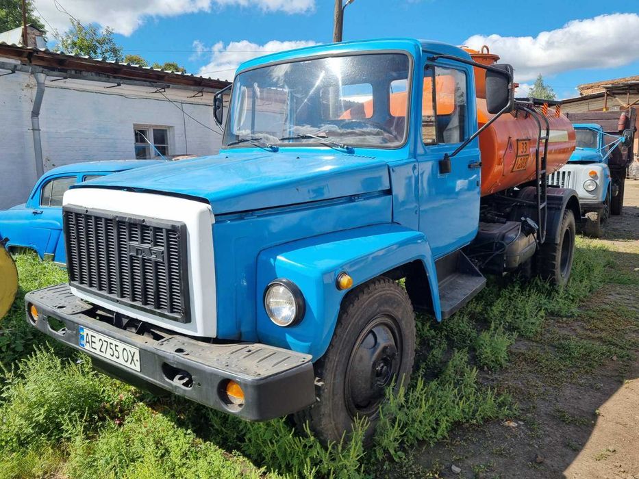 Продам бензовоз, паливозаправник ГАЗ-3307