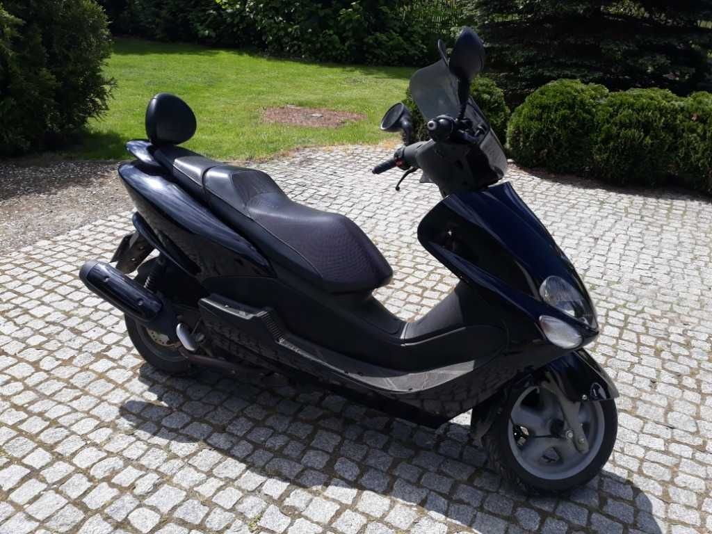 Yamaha Majesty 125 koła felgi opony Części