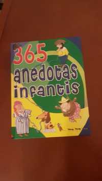 NOVO Livro 365 anedotas infantis