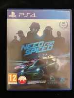 Need For Speed 2015 PL NFS po polsku PS4 i PS5 Gra w BDB Stanie