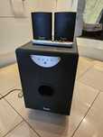 Zestaw głośnikowy 2.1 Teufel Concept C subwoofer aktywny usb