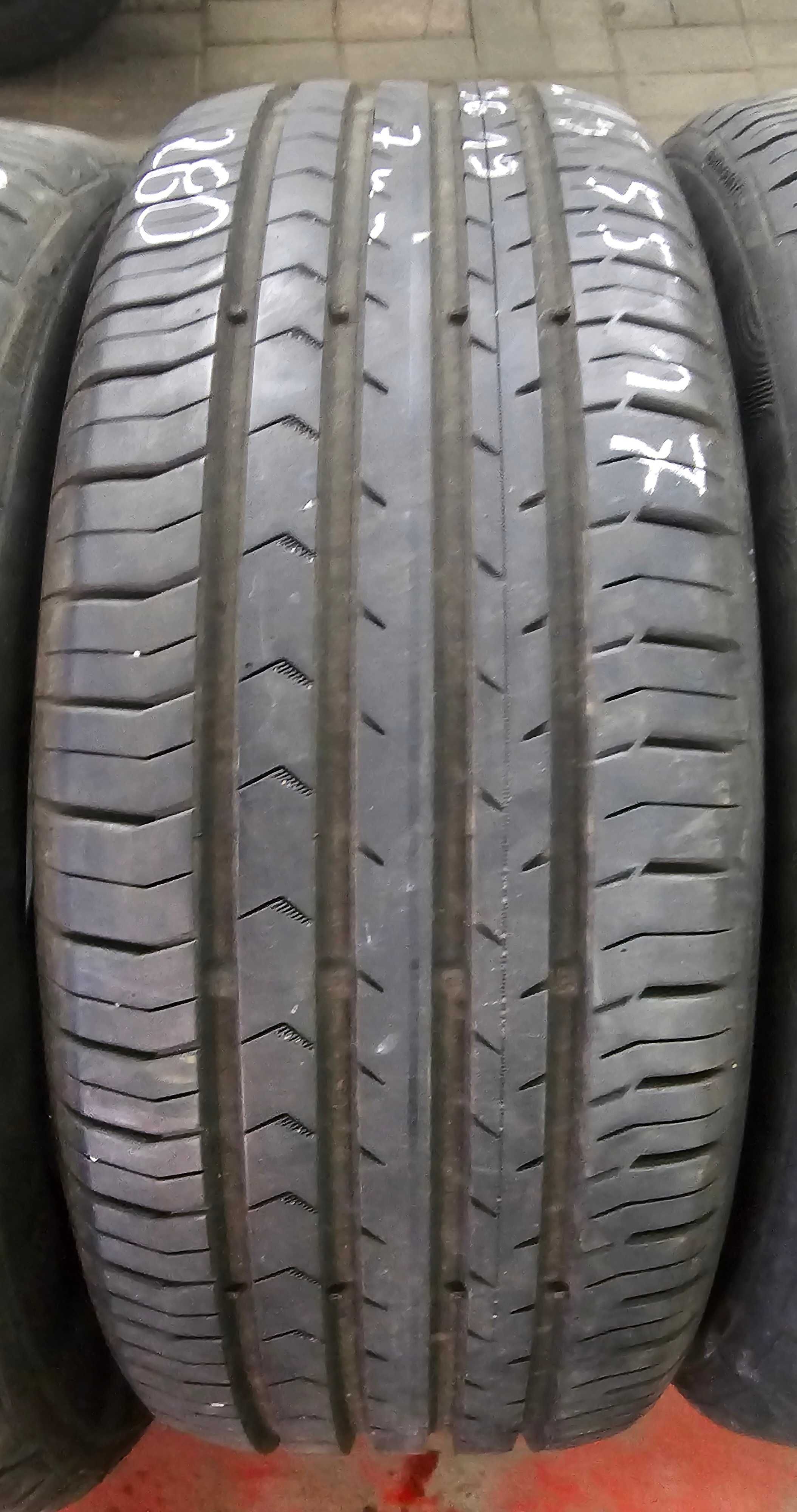 215/55R17 Continental Conti Premium Contact 5 Conti Seal Lato