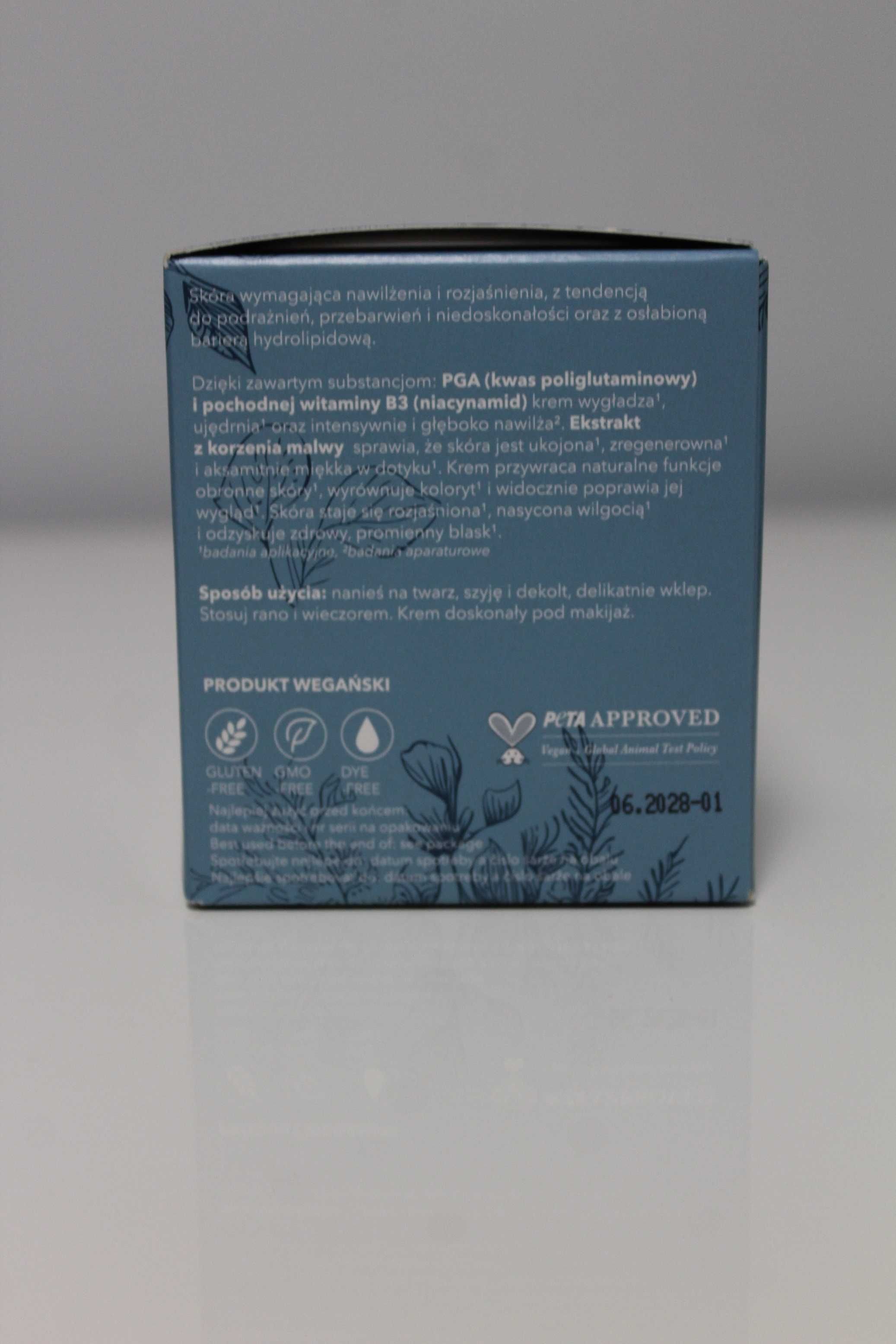 NIACINAMIDE Lekki krem nawilżający 50 ml - Floslek