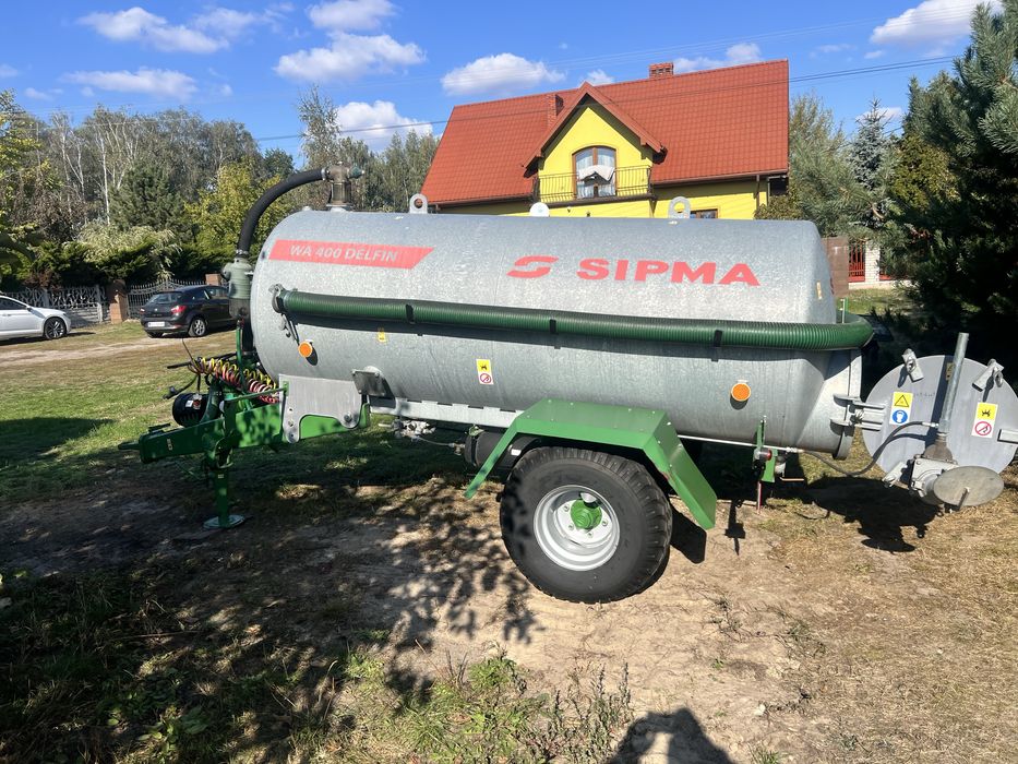 Beczkowoz sipma meprozet pomot joskin