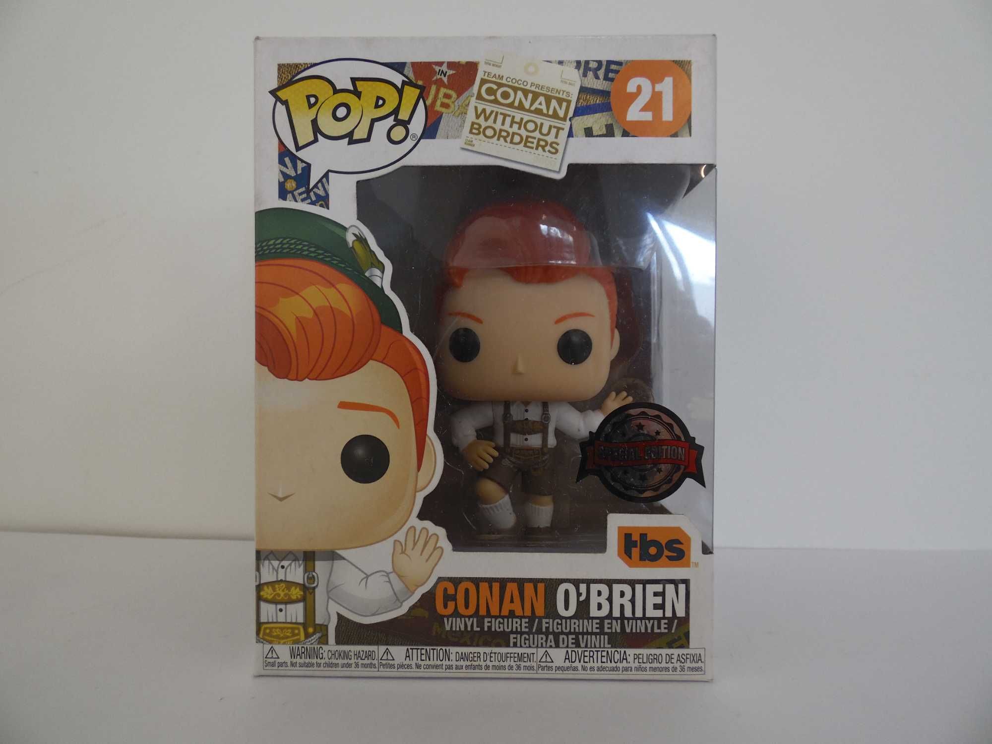 Funko Pop! Conan O'Brien - Special Edition x 4