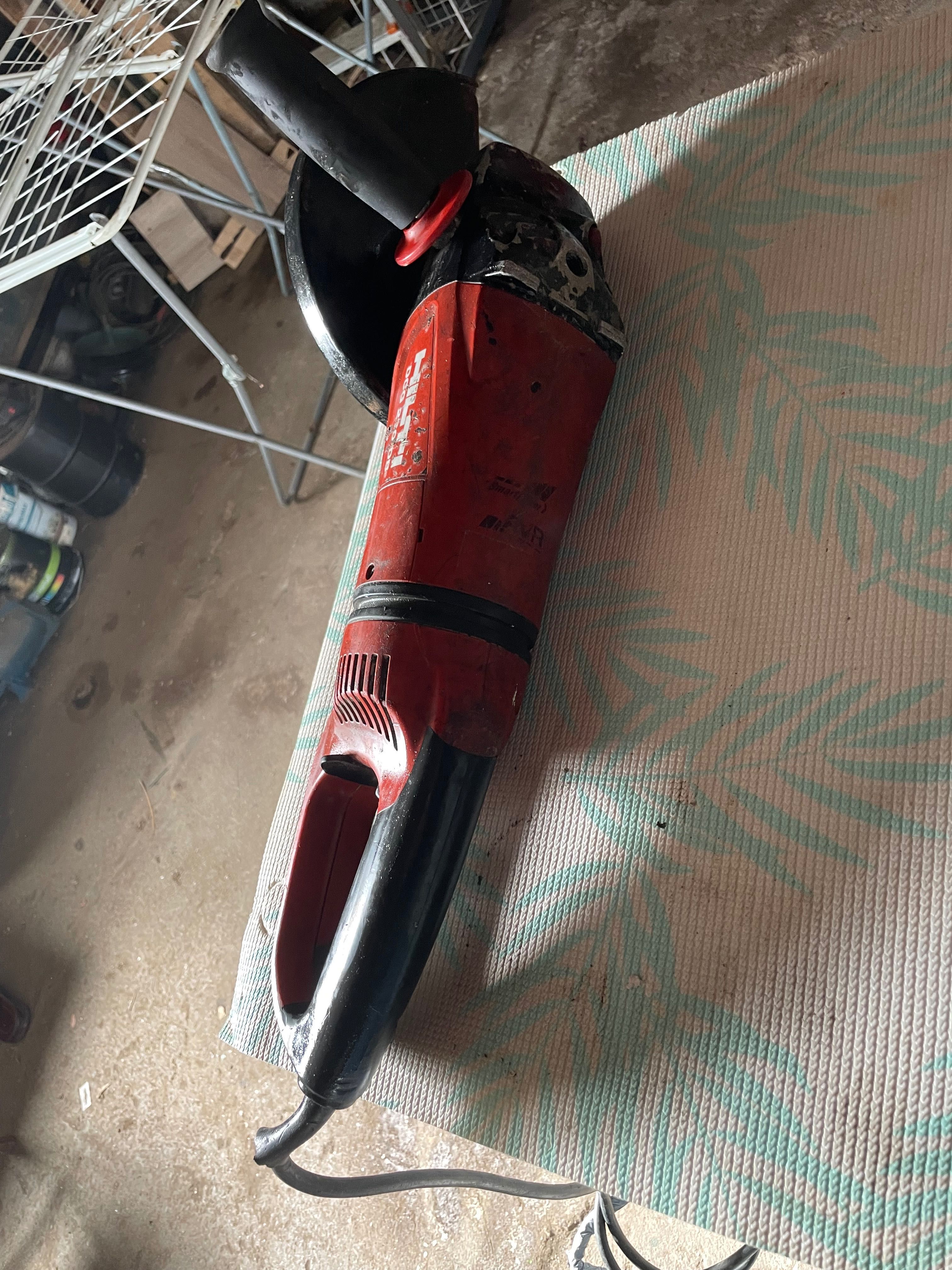 Resbarbadeira hilti a