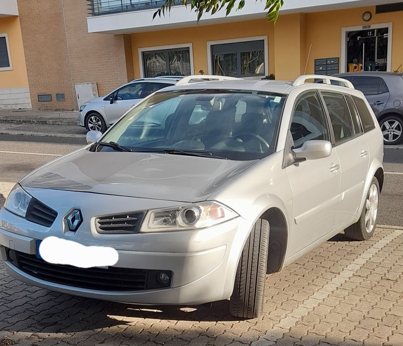Renault megane 1.5 dci caixa de 6 velocidades