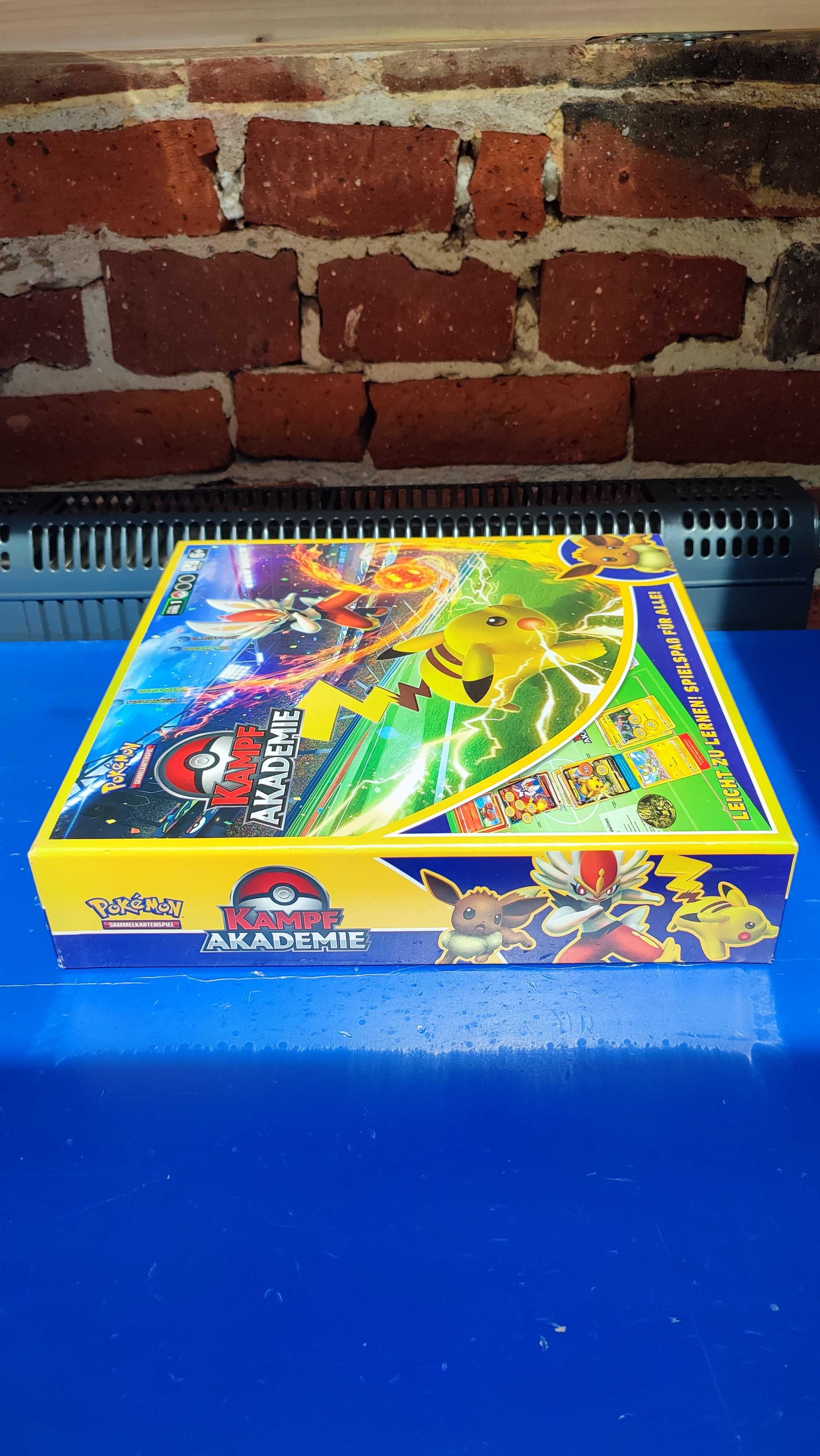 Pokémon Trading Card Game Battle Academy Cinderace V Pikachu V Eevee V