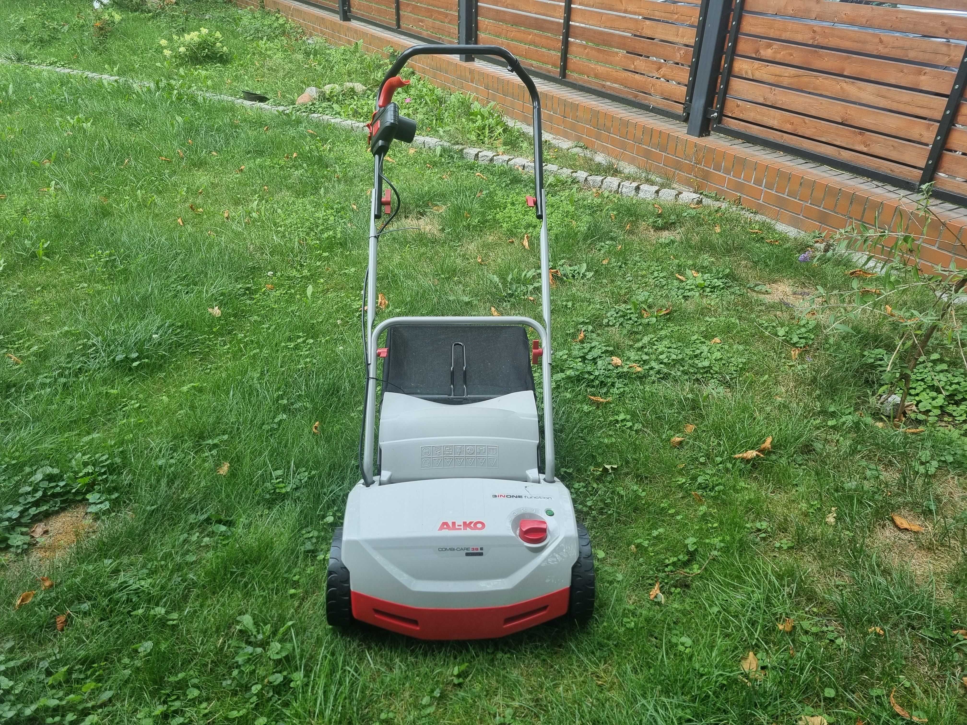 Wertykulator/ areator elektryczny Al-Ko wynajem 59 PLN