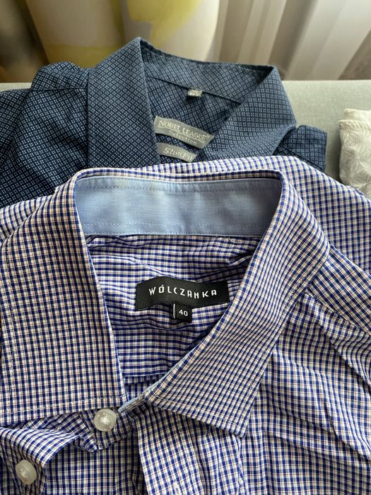 Koszule męskie zestaw