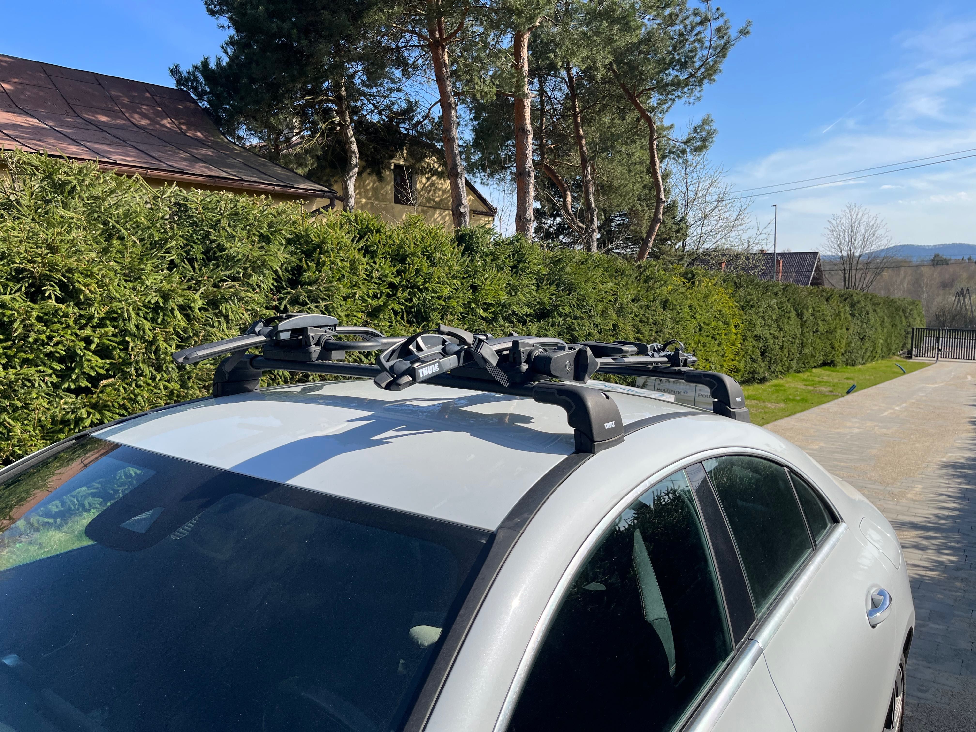 Bagażnik na rowery Thule