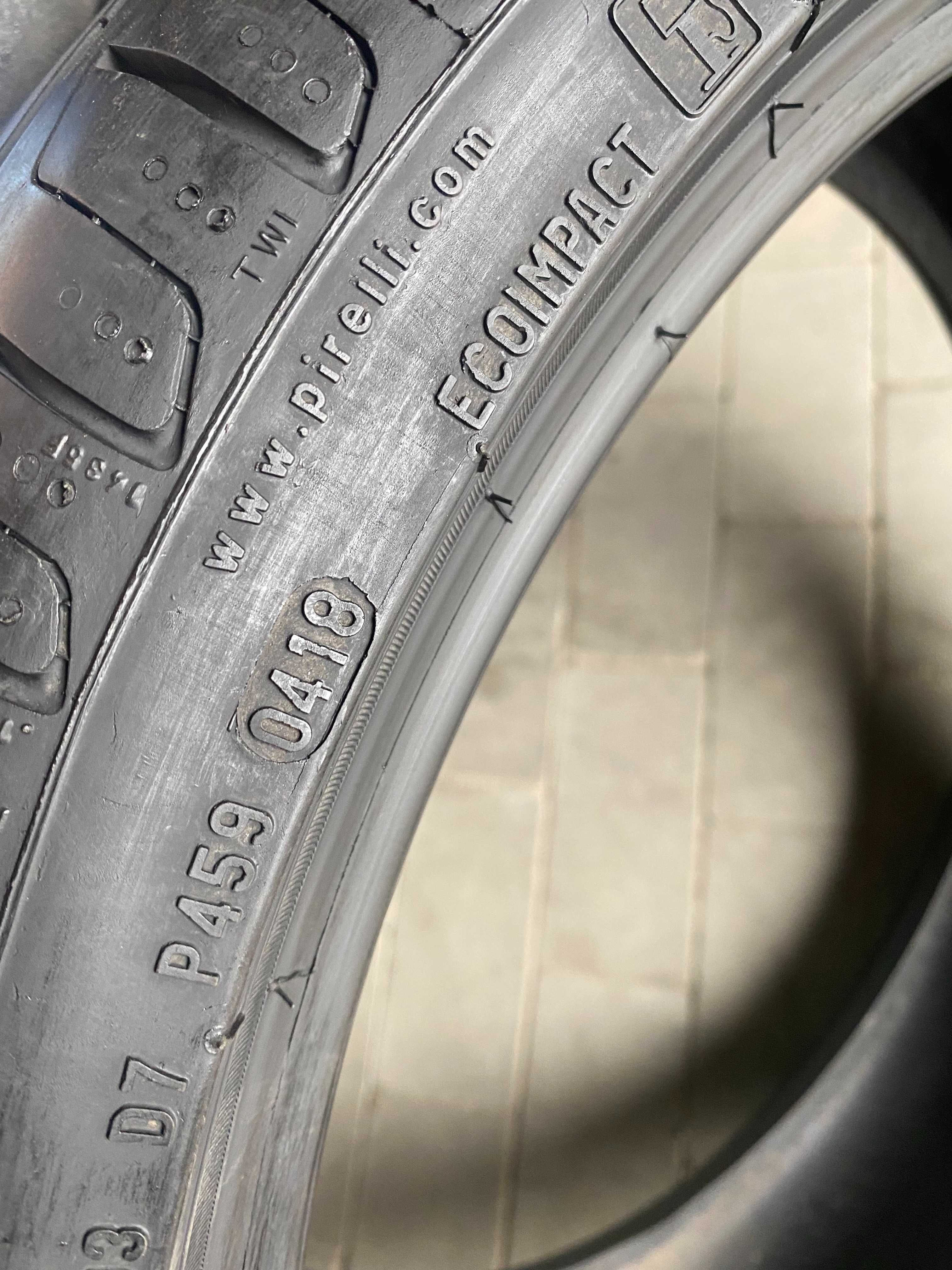 Шини літо 205/40R18 Pirelli Cinturato P7 RFT 2або4шт супер стан