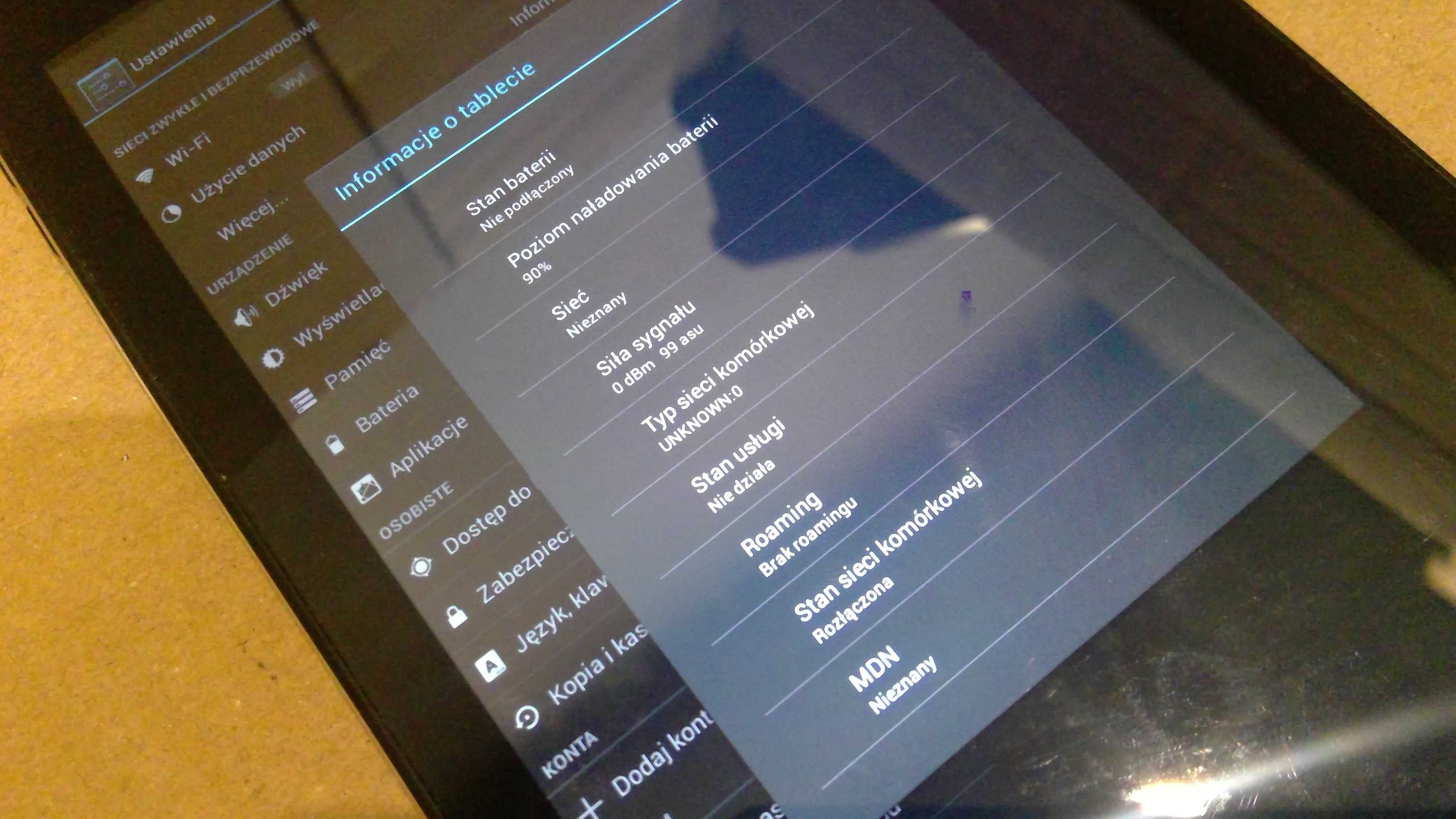 Tablet Pentagram Tab 7,6 T266