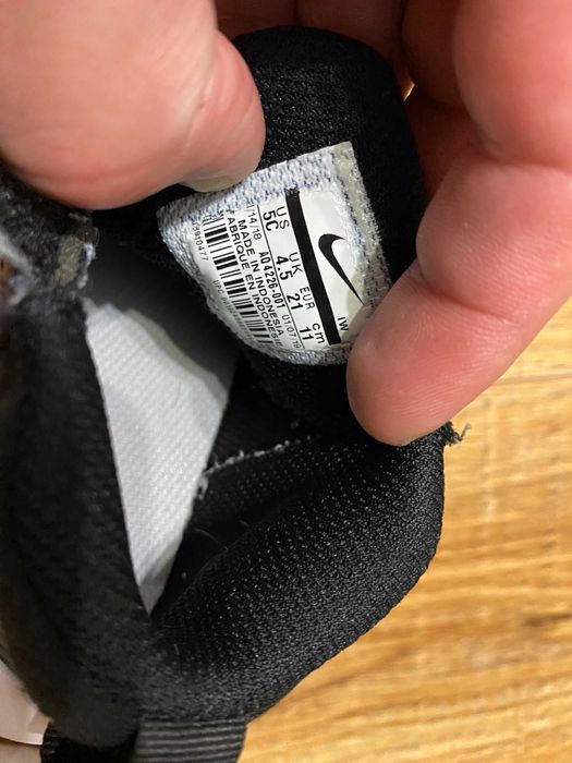 Nike кроссовки кросівки детские хайтопы Найк оригинал р.21