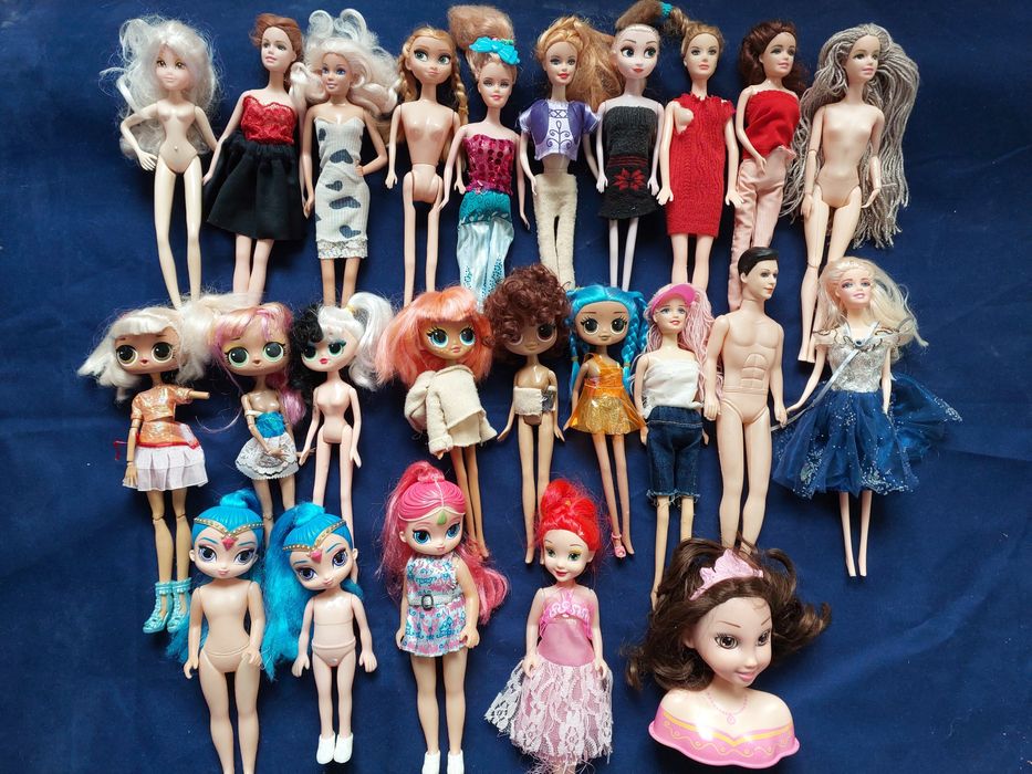 Ляльки,пупси,лол