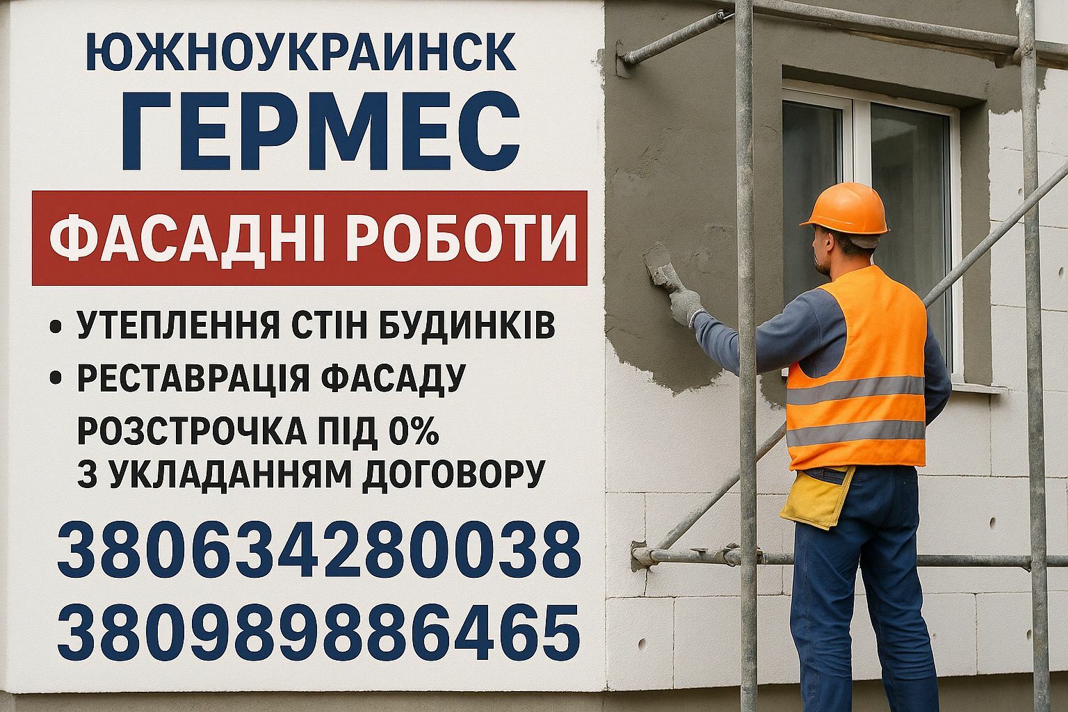 Утепление стен, домов