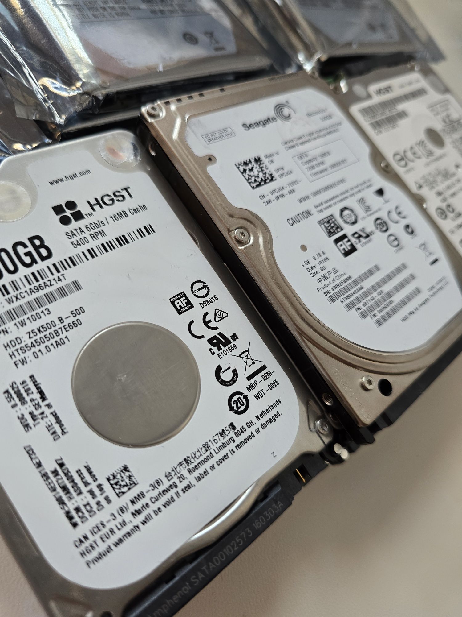 Жорсткий диск HDD 2.5. Тестований (Не SSD)