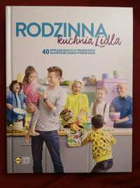 Książka kucharska Rodzinna Kuchnia Lidla 40 sprawdzonych przepisów...
