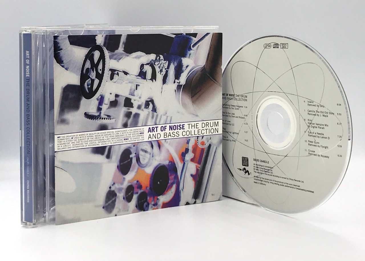 The Art Of Noise / CD (1993, 1996, 1997 - Germany / U.S.A.)