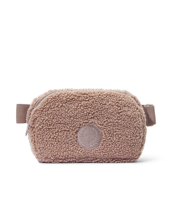 Сумка з флісу Victoria's Secret (Pink) cozy fleece belt bag