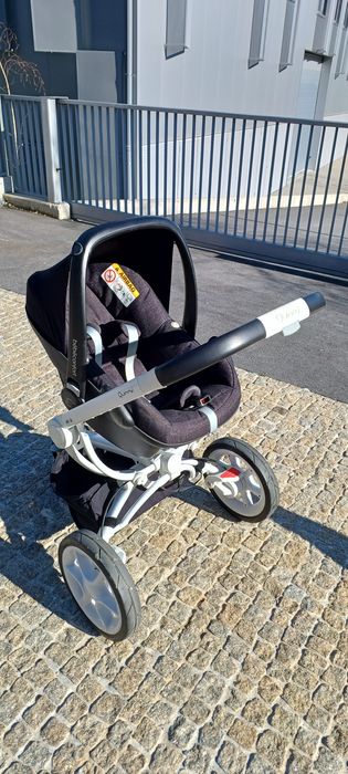 Carrinho de  bebé  conjunto quinny