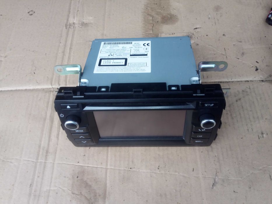toyota AURIS II 13-15 radio dotykowe