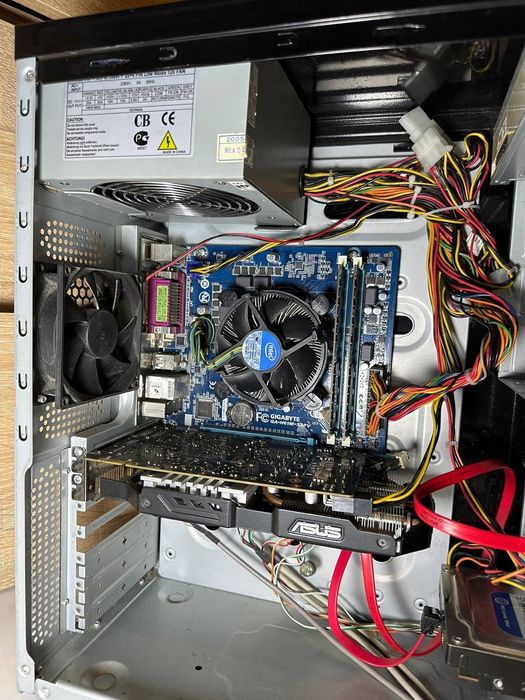Компьютер/ПК і3/GTX 550TI/8ram/SSD+HDD
