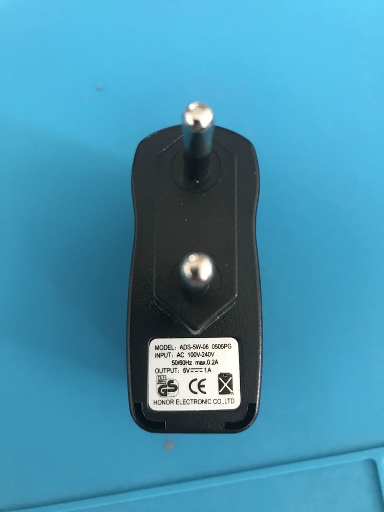 Ładowarka usb Honor electronic 5V ~1A nowa kostka do ładowania