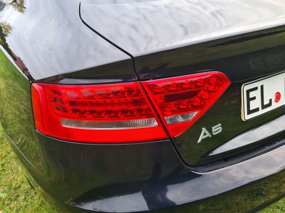 KOMPLET 4szt LAMPY TYŁ LED tylne Audi A5 8T Sportback 2010r