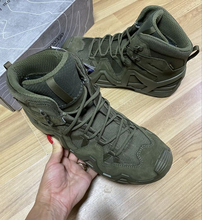 Знижка! 42,5р. Берці ОРИГІНАЛ ботінки LOWA Zephyr MK2 GTX Mid TF